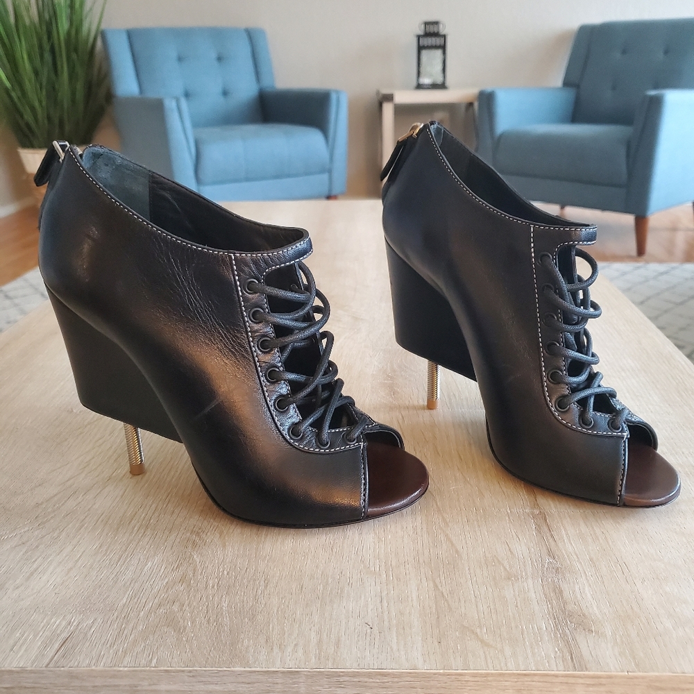 Givenchy Lace Up / Gladiator Heels